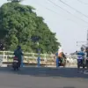 Pemkot Pekalongan Pasang Kembali Portal Jembatan Lodji Lama untuk Lindungi Cagar Budaya
