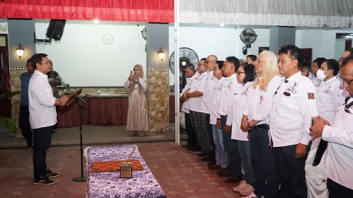 Pengurus DKB Kota Pekalongan Periode 2026–2029 Resmi Dikukuhkan, A. Saeri Jadi Ketua