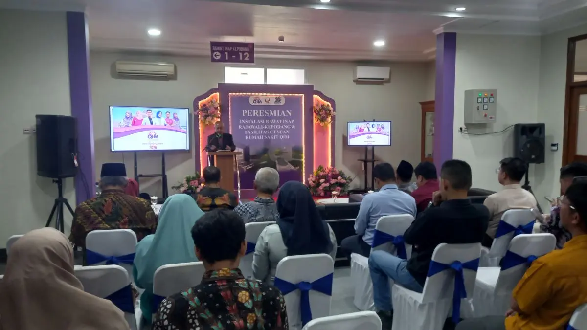 Penuhi Standar KRIS, RS QIM Batang Resmikan Puluhan Kamar Inap Baru dan Upgrade Alat CT Scan Penuhi Standar KRIS, RS QIM Batang Resmikan Puluhan Kamar Inap Baru dan Upgrade Alat CT Scan