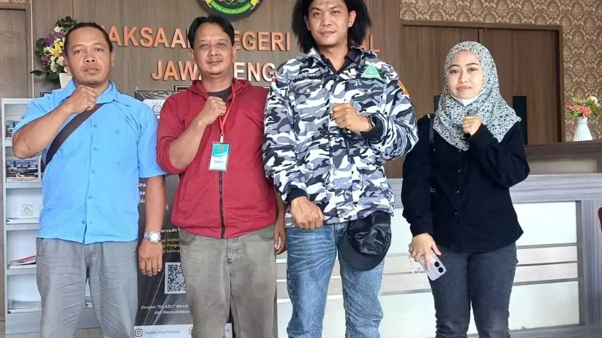 Perangkat Desa di Kendal Rudapaksa Disabilitas hingga Hamil, Divonis 12 Tahun Perangkat Desa di Kendal Rudapaksa Disabilitas hingga Hamil, Divonis 12 Tahun