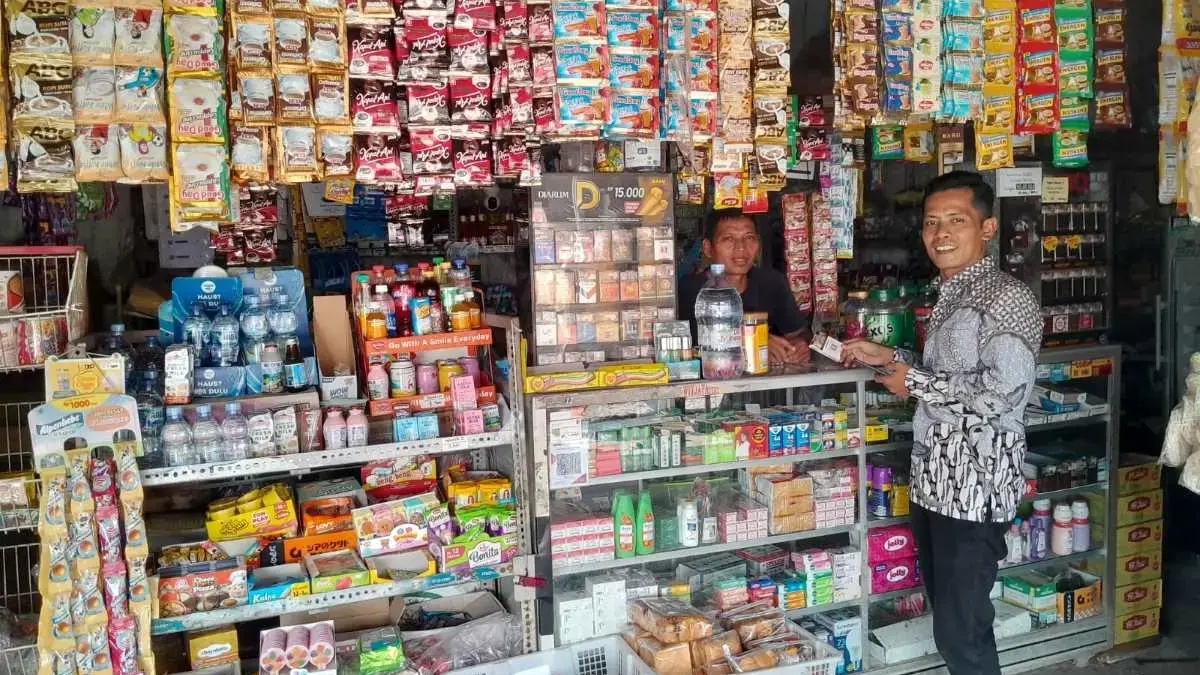 Perkuat Ekonomi Lokal, Gerakan Belanja di Warung Tetangga Diinisiasi di Pagerdawung Kendal