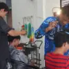 Peserta Pelatihan Barber BLK Pekalongan Layani Potong Rambut Gratis hingga 6 Juli 2026