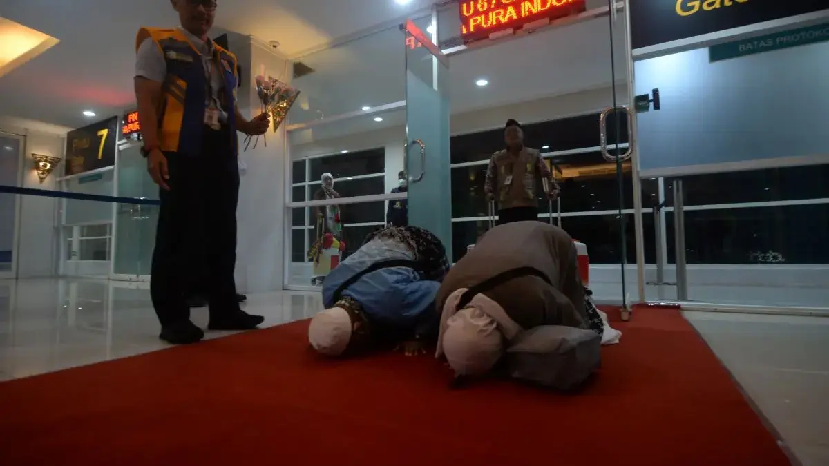 Rampungkan Ibadah Haji, Ratusan Jemaah Asal Kota Pekalongan Tiba di GOR Jetayu Hari Ini 9 Juni 2026