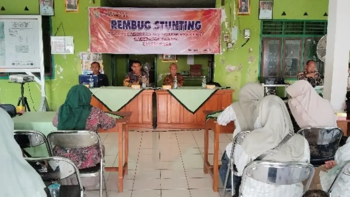 Rembug Stunting Pucangrejo Hasilkan Usulan Program Cegah Stunting dari Desa Rembug Stunting Pucangrejo Hasilkan Usulan Program Cegah Stunting dari Desa