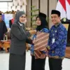 Resmi Terima SK! Bupati Tika Lantik 569 PNS Baru Kendal dan Beri Peringatan Keras Soal Janji Moral
