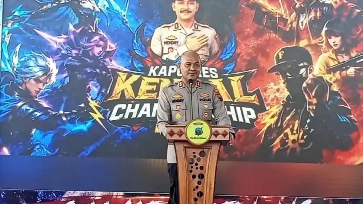 Ribuan Atlet E-Sport Unjuk Gigi di Kapolres Kendal Championship 2026, Rebutkan Total Hadiah Belasan Juta