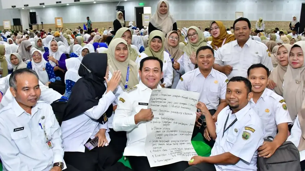 Ribuan PTK Hadiri Edu-Summit 2026 di Kajen, Plt Bupati Siap Adopsi Hasil Forum