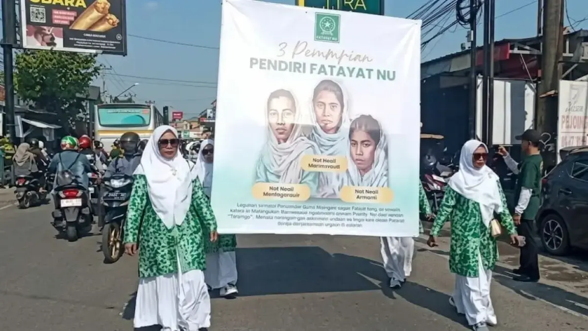 Ribuan Warga Padati Karnaval Muharam di Kaliwungu, Bupati Kendal Apresiasi Syiar Budaya Islam Ribuan Warga Padati Karnaval Muharam di Kaliwungu, Bupati Kendal Apresiasi Syiar Budaya Islam