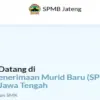 SPMB Jateng 2026