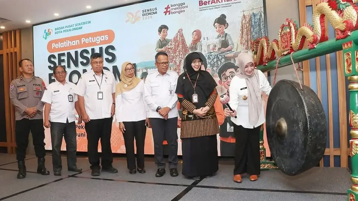 Sensus Ekonomi 2026, Wakil Wali Kota Pekalongan Balgis Diab Minta Warga Berikan Data Ekonomi yang Valid