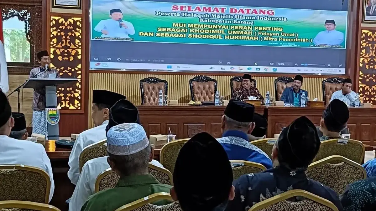 Tak Sekadar Bina Aqidah, MUI Batang Perkuat Ekonomi Mualaf Lewat Rumah Mualaf Tak Sekadar Bina Aqidah, MUI Batang Perkuat Ekonomi Mualaf Lewat Rumah Mualaf