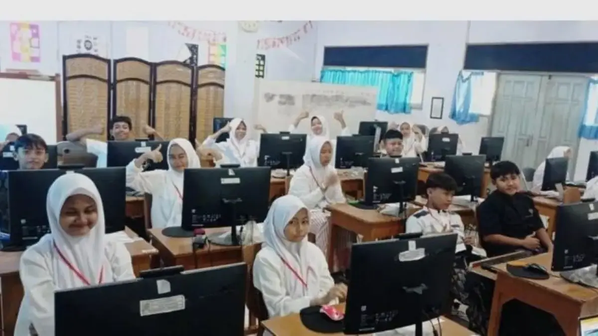 Tiga Siswa SMP Salafiyah Pekalongan Raih Skor 96,67 di TKA 2026, Literasi Dominan Baik