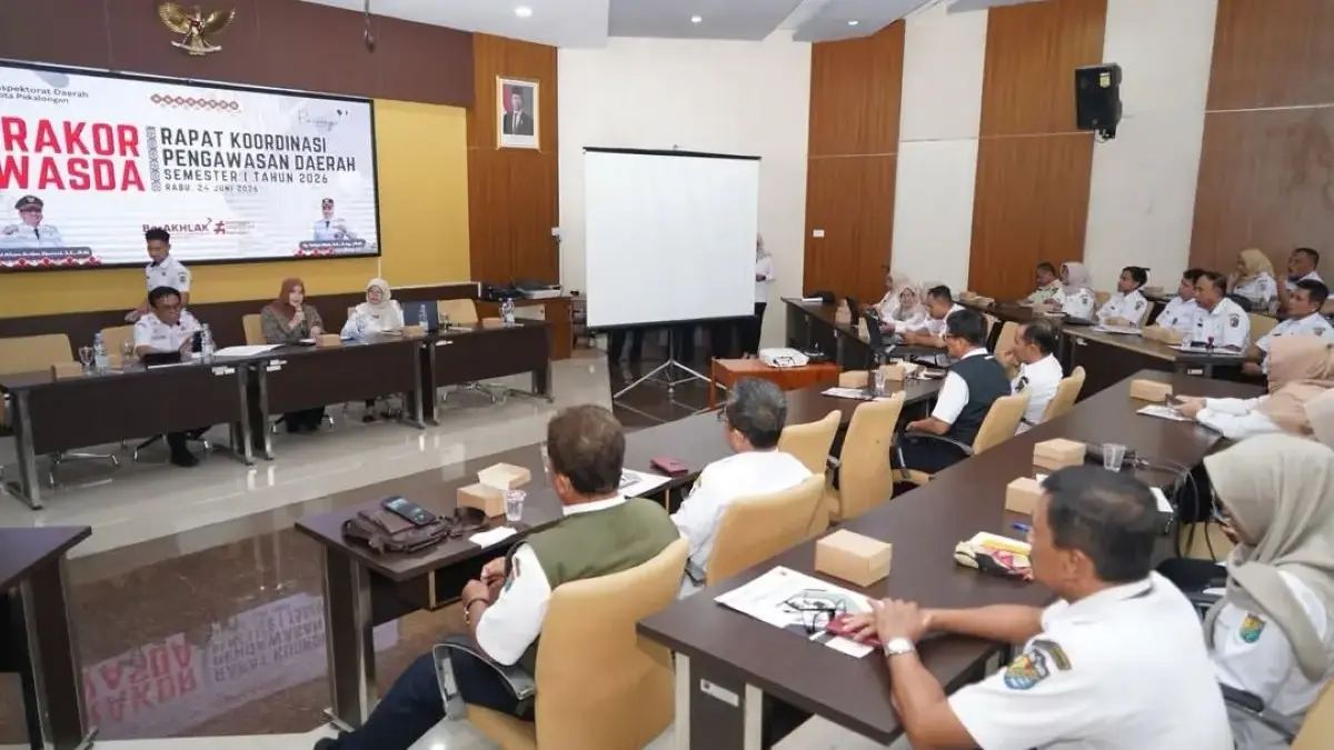 Tindak Lanjut Temuan BPK Kota Pekalongan Capai 98,9 Persen, Tertinggi Kedua di Jateng