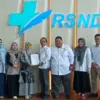 Tingkatkan Kualitas SDM, Fakultas Ekonomi USM Gandeng RSND Semarang Lewat Program Magang Kerja