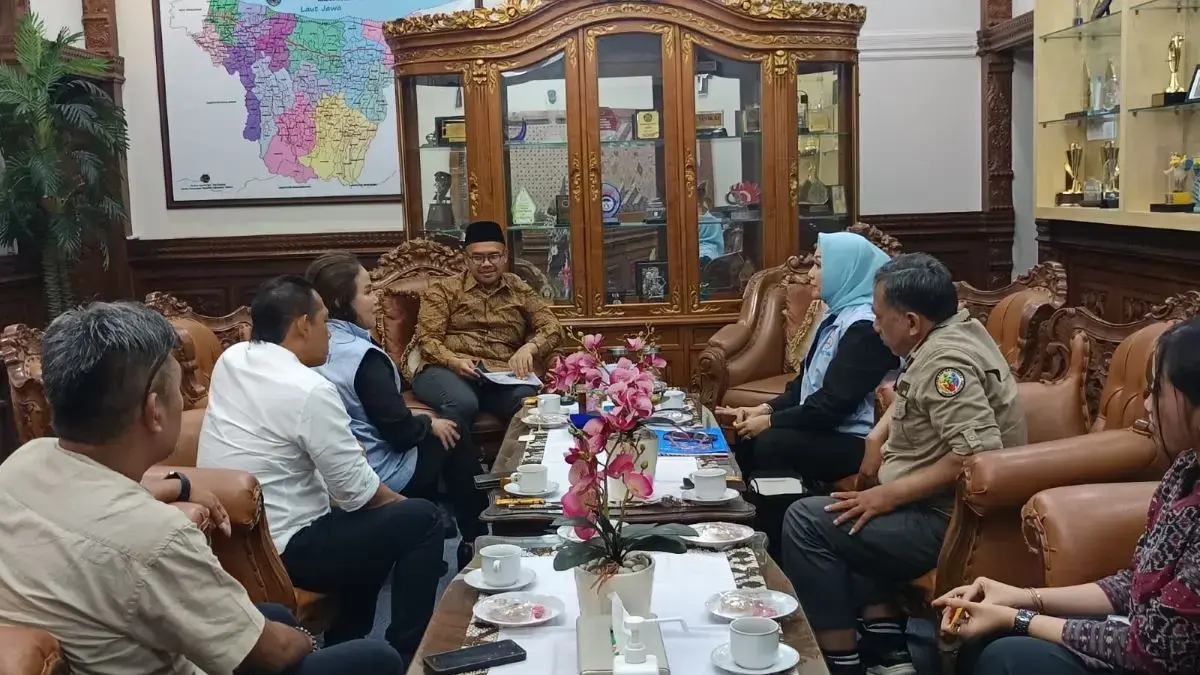 UKM IKM Nusantara Siap Bantu Perluas Pasar Produk Lokal Batang, Gandeng Kargo KA dan Investor UKM IKM Nusantara Siap Bantu Perluas Pasar Produk Lokal Batang, Gandeng Kargo KA dan Investor