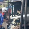 Warung Sup Ayam Kandang Panjang Hangus, Ledakan Tabung Gas Gegerkan Warga