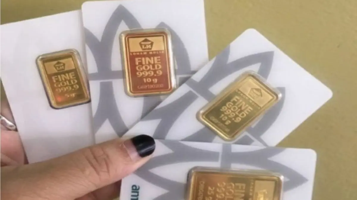 Harga Emas Antam Hari Ini Jumat Tanggal 5 Juni 2026