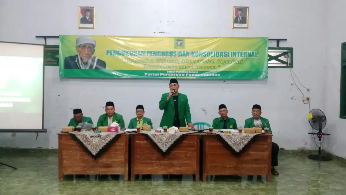Mabrur Optimis, PPP Kota Pekalongan Siap Bergerak Bantu Raih Kembali Kursi DPR RI PPP kota pekalongan