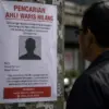 Pencarian ahli waris hilang