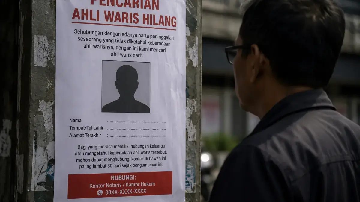 Cari Ahli Waris Hilang, Keluarga di Batang Telusuri Keberadaan Dulkadir dan Sayumi Pencarian ahli waris hilang