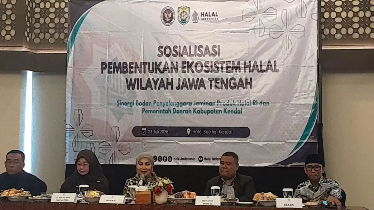 80 Persen UMKM Kuliner Belum Bersertifikat Halal, Pemkab Kendal Pacu Penguatan Ekosistem Produk Lokal 80 Persen UMKM Kuliner Belum Bersertifikat Halal, Pemkab Kendal Pacu Penguatan Ekosistem Produk Lokal