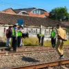 Abaikan Isyarat Klakson dan Peringatan Warga, Seorang Pria di Batang Tewas Tertemper KA Kamandaka