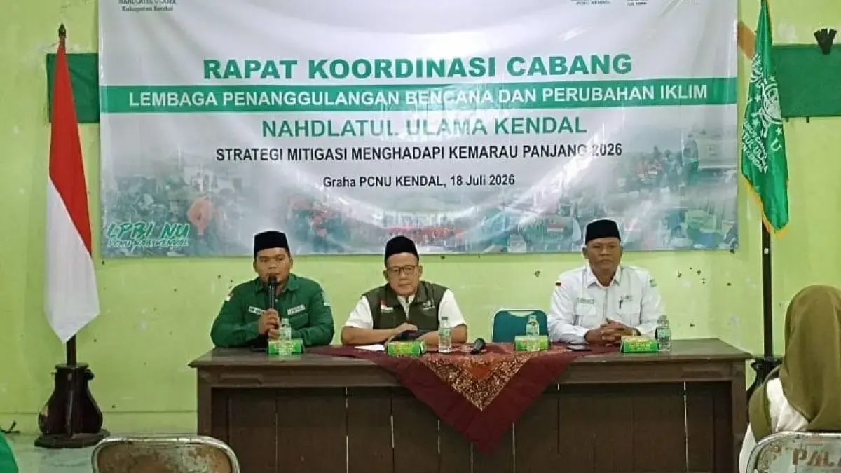 BMKG Peringatkan Kemarau Panjang, LPBI NU Kendal Siapkan Mitigasi Kekeringan dan Karhutla di Desa Rawan BMKG Peringatkan Kemarau Panjang, LPBI NU Kendal Siapkan Mitigasi Kekeringan dan Karhutla di Desa Rawan