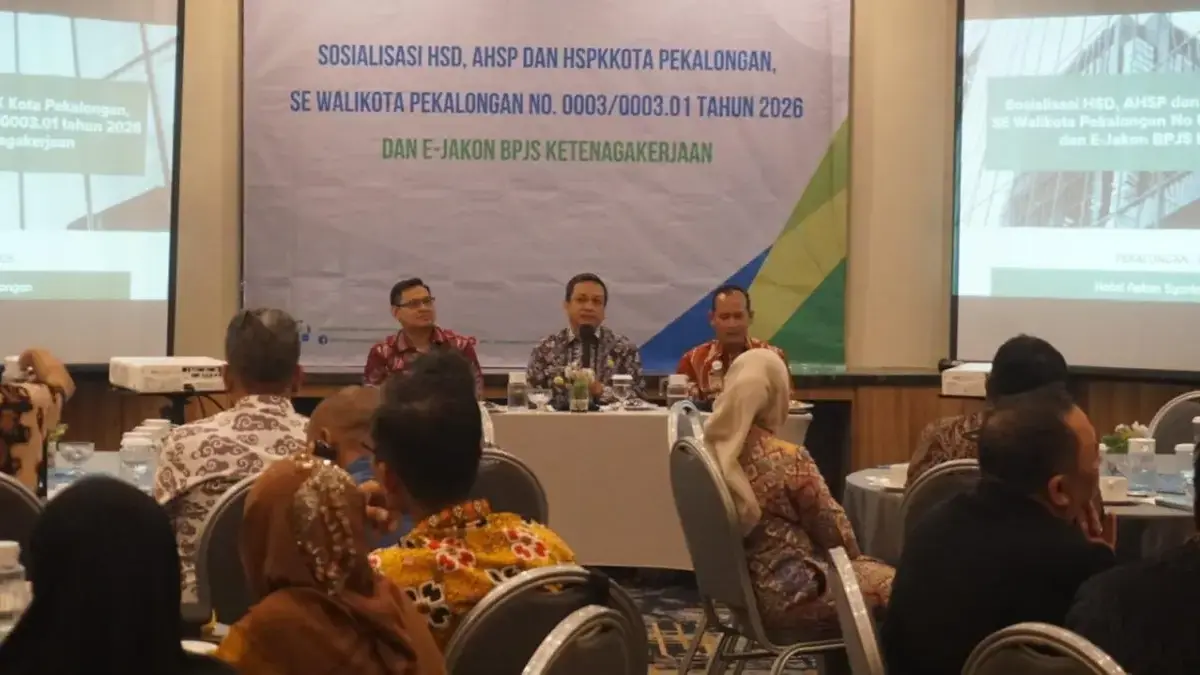 Baru 19% Proyek Konstruksi di Pekalongan Daftarkan Pekerja ke BPJS Ketenagakerjaan Baru 19% Proyek Konstruksi di Pekalongan Daftarkan Pekerja ke BPJS Ketenagakerjaan