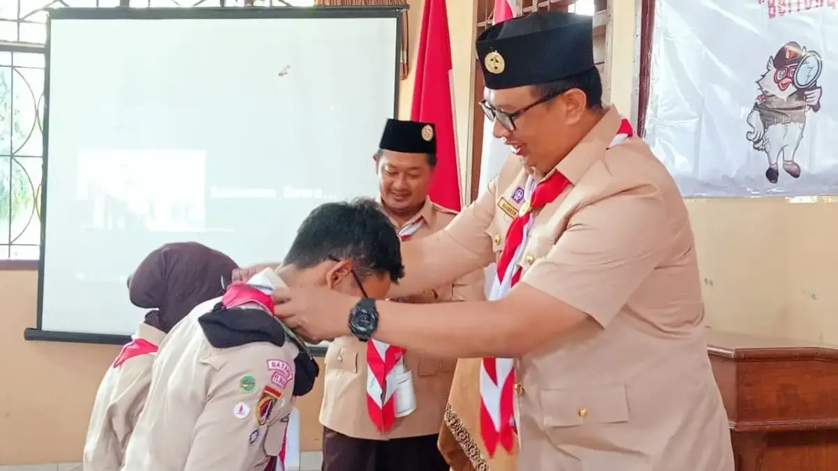 Bawaslu Batang Gandeng Pramuka, Siapkan Kader Muda Pengawas Pemilu 2029 Bawaslu Batang Gandeng Pramuka, Siapkan Kader Muda Pengawas Pemilu 2029