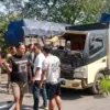 Becak Putar Balik di Lokasi Terlarang, Tiga Truk Alami Kecelakaan Karambol di Pantura Kendal