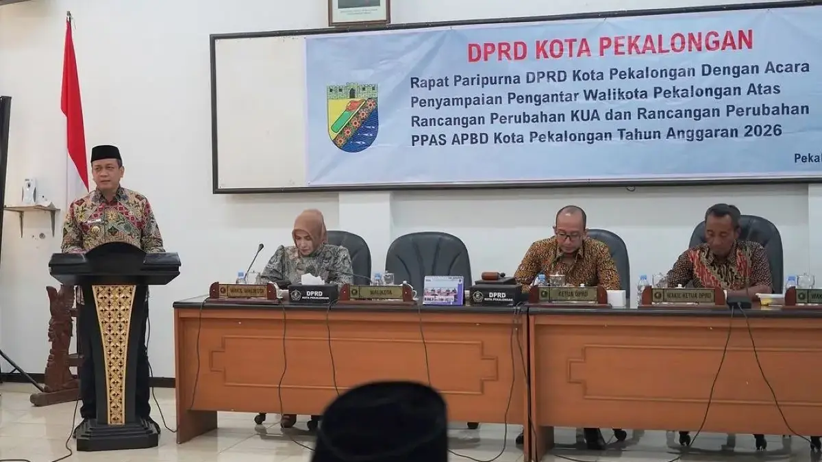 Belanja Naik 13,9 Persen, APBD Perubahan Kota Pekalongan 2026 Fokus Atasi Banjir dan Fasilitas Publik Belanja Naik 13,9 Persen, APBD Perubahan Kota Pekalongan 2026 Fokus Atasi Banjir dan Fasilitas Publik