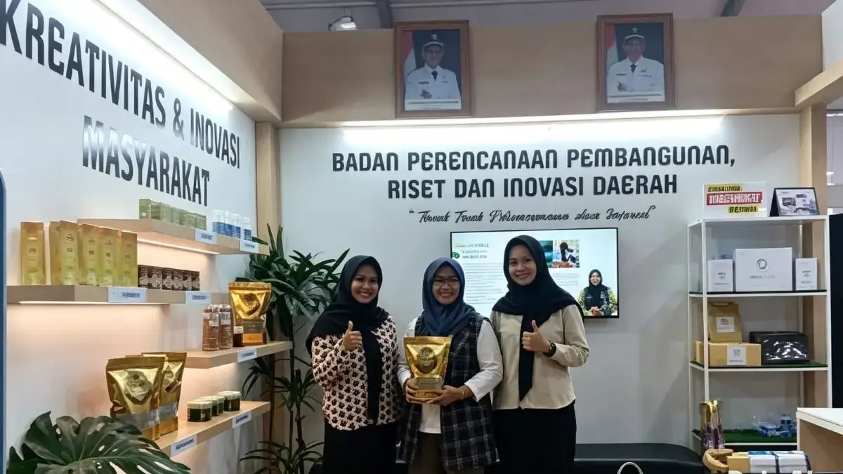 Biolele Farm Pelet Ikan dari Limbah Organik Siswa MA NU 03 Curi Perhatian di KOF 2026 Biolele Farm Pelet Ikan dari Limbah Organik Siswa MA NU 03 Curi Perhatian di KOF 2026