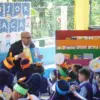 Bupati Batang Luncurkan Sak Minggu Sak Buku, Bangun Budaya Literasi Sejak Dini