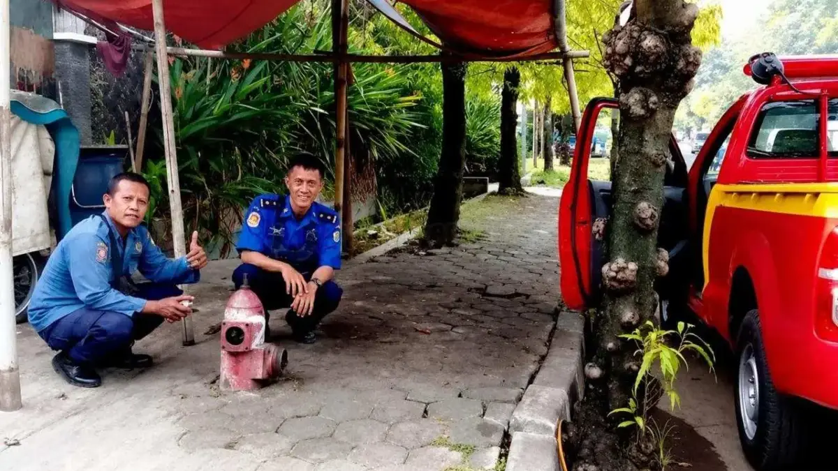 Damkarmat Pekalongan Optimalkan Pengembangan Hidran di Titik Strategis, Permudah Penanganan Kebakaran Damkarmat Pekalongan Optimalkan Pengembangan Hidran di Titik Strategis, Permudah Penanganan Kebakaran