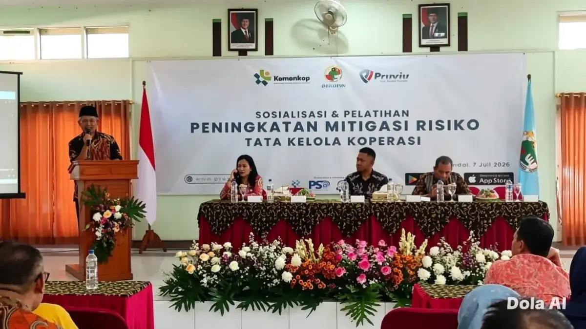 Dekopinda Kendal Dorong Koperasi Perkuat Mitigasi Risiko di Tengah Maraknya Pinjaman Digital