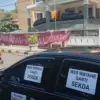 Desak Sekda Dicopot, Koalisi Transparansi Pekalongan Gelar Aksi di Depan Kantor Setda dan DPRD