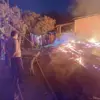 Diduga Korsleting Listrik saat Magrib, Dua Rumah di Weleri Kendal Hangus Terbakar