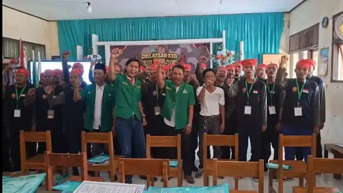 Diklatsar Banser Patebon, Kader Digembleng Hukum dan Kepemimpinan untuk NKRI