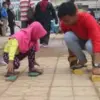 Dinarpus Pekalongan Hidupkan Permainan Tradisional, Liburan Anak Bebas Gawai