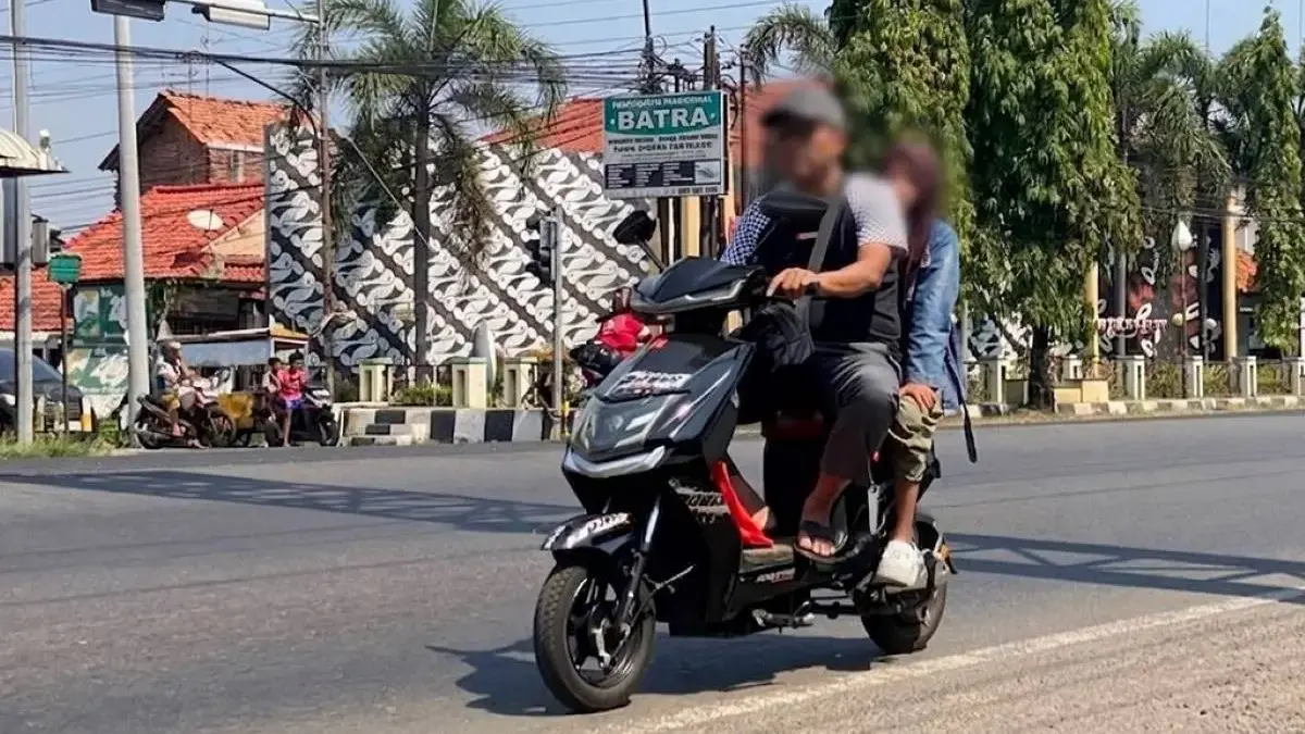 Dishub Batang Gencar Sosialisasi Aturan Sepeda Listrik, Anak Usia Sekolah Jadi Sasaran Utama