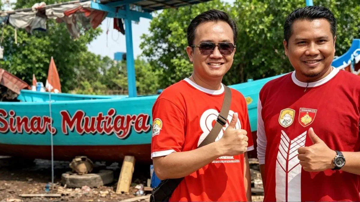 Dispermasdes Kendal Tinjau Pantai Kinasih, Kawasan Siap Dikembangkan Jadi Destinasi Wisata Unggulan