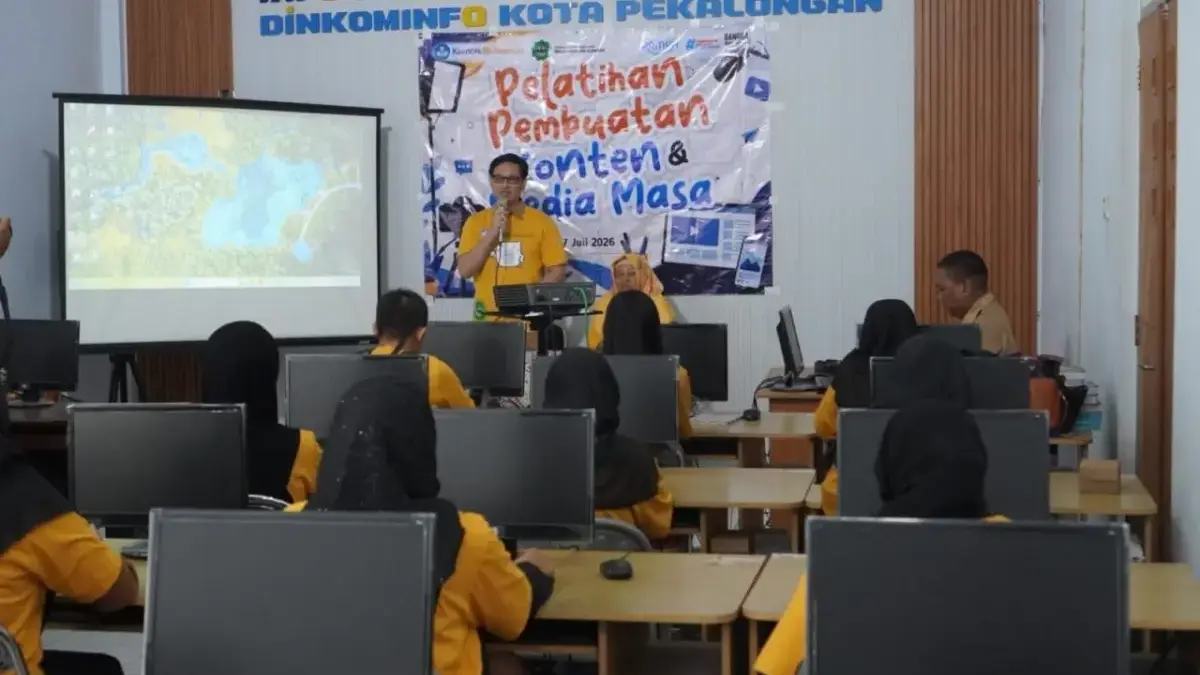 Dorong Literasi Digital, TBM Dimurti dan Dinkominfo Pekalongan Latih Pegiat Bikin Konten Kreatif
