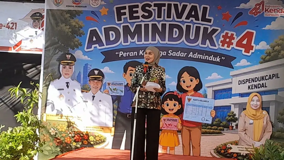 Gandeng Ibu-ibu PKK, Pemkab Kendal Luncurkan \"Gardu Kendal\" demi Tertib Adminduk Keluarga