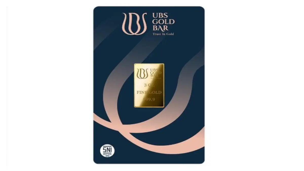 Harga Emas UBS Hari Ini Senin 20 Juli 2026 Turun atau Naik? Begini Daftar Harga Terbaru dan Buyback! Harga Emas UBS Hari Ini Senin 20 Juli 2026