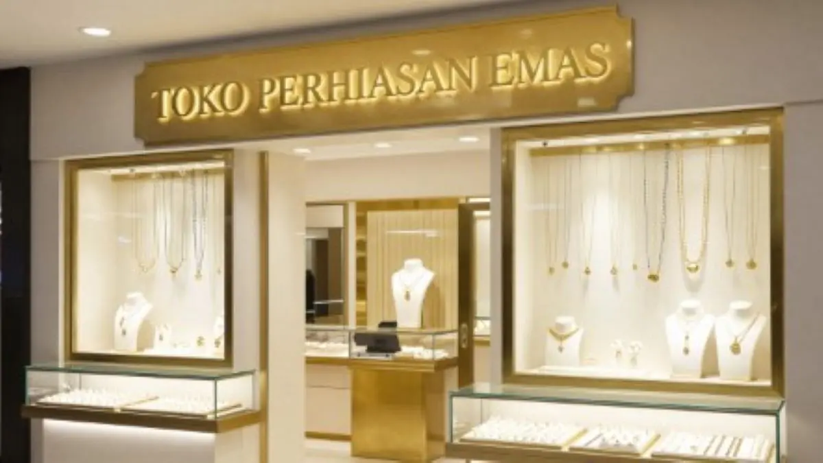 Harga Emas Perhiasan Hari Ini Sabtu 4 Juli 2026 Stabil! Begini Daftar Harga Terbaru Semua Karat! Harga emas Perhiasan hari ini Sabtu 4 Juli 2026