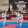Hari Jadi Ke-421 Kendal, 270 Karateka Unjuk Gigi dan FORKI Targetkan 2 Emas Porprov Jateng