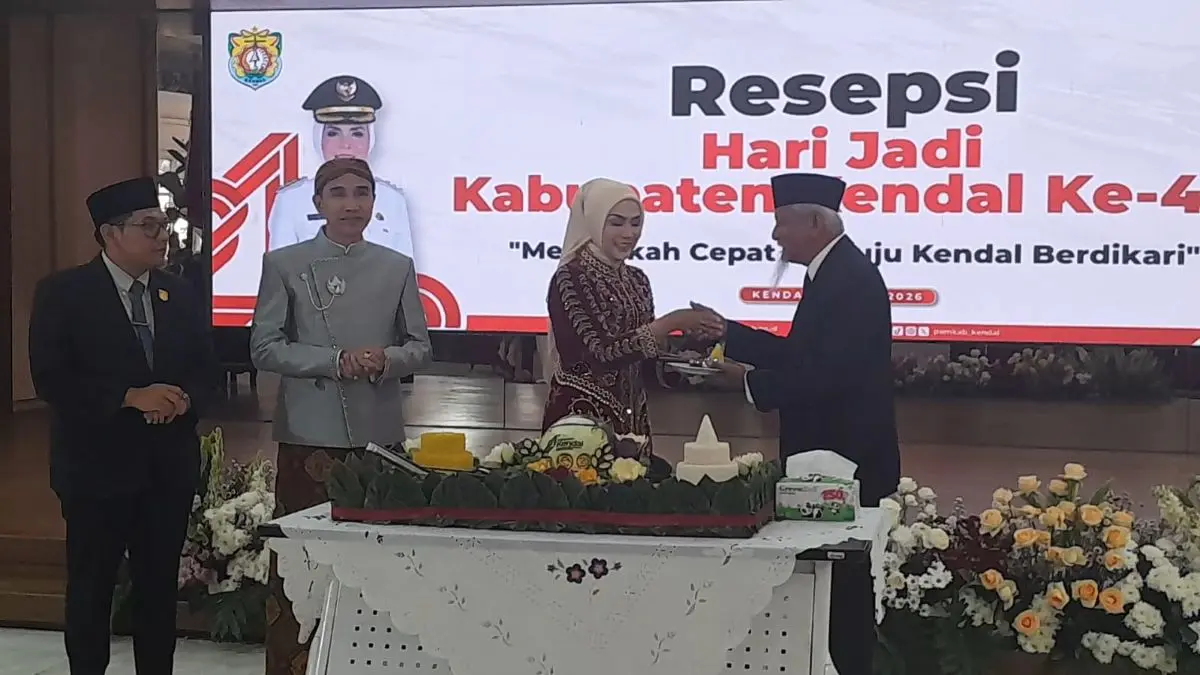 Hari Jadi Kendal ke-421, Semangat Berdikari Libatkan Ribuan Warga dalam Resepsi