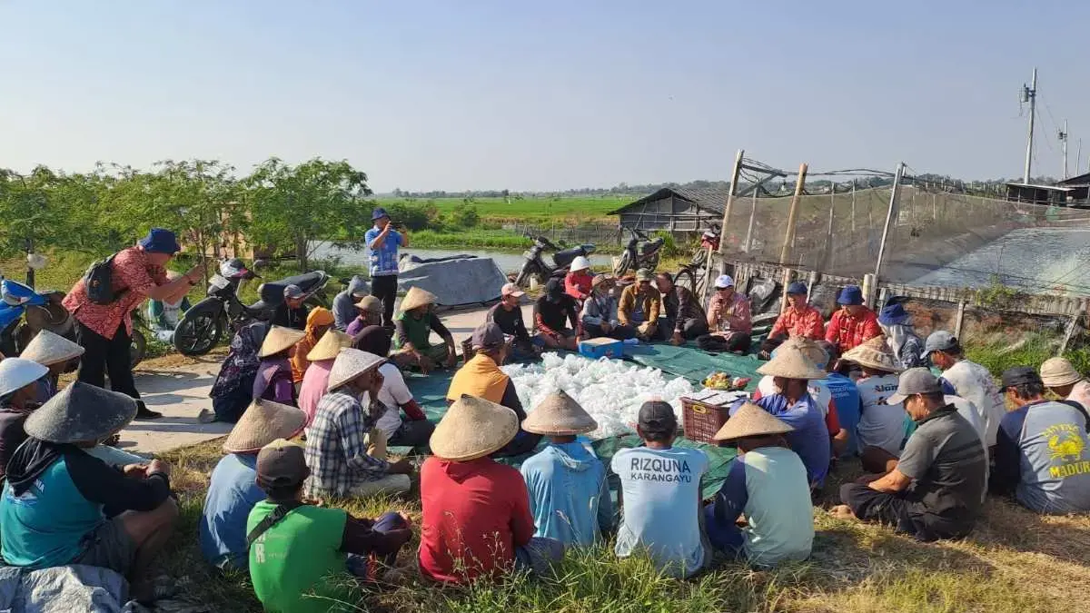 Irigasi Tambak 2,7 Kilometer Dibangun Perdana di Kalirejo, Kendal Siap Genjot Produktivitas Petambak Rakyat Irigasi Tambak 2,7 Kilometer Dibangun Perdana di Kalirejo, Kendal Siap Genjot Produktivitas Petambak Rakyat