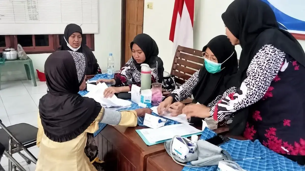 Jangkau Semua Usia, Posyandu ILP Desa Kalirejo Kendal Beri Layanan Kesehatan Terpadu Jangkau Semua Usia, Posyandu ILP Desa Kalirejo Kendal Beri Layanan Kesehatan Terpadu