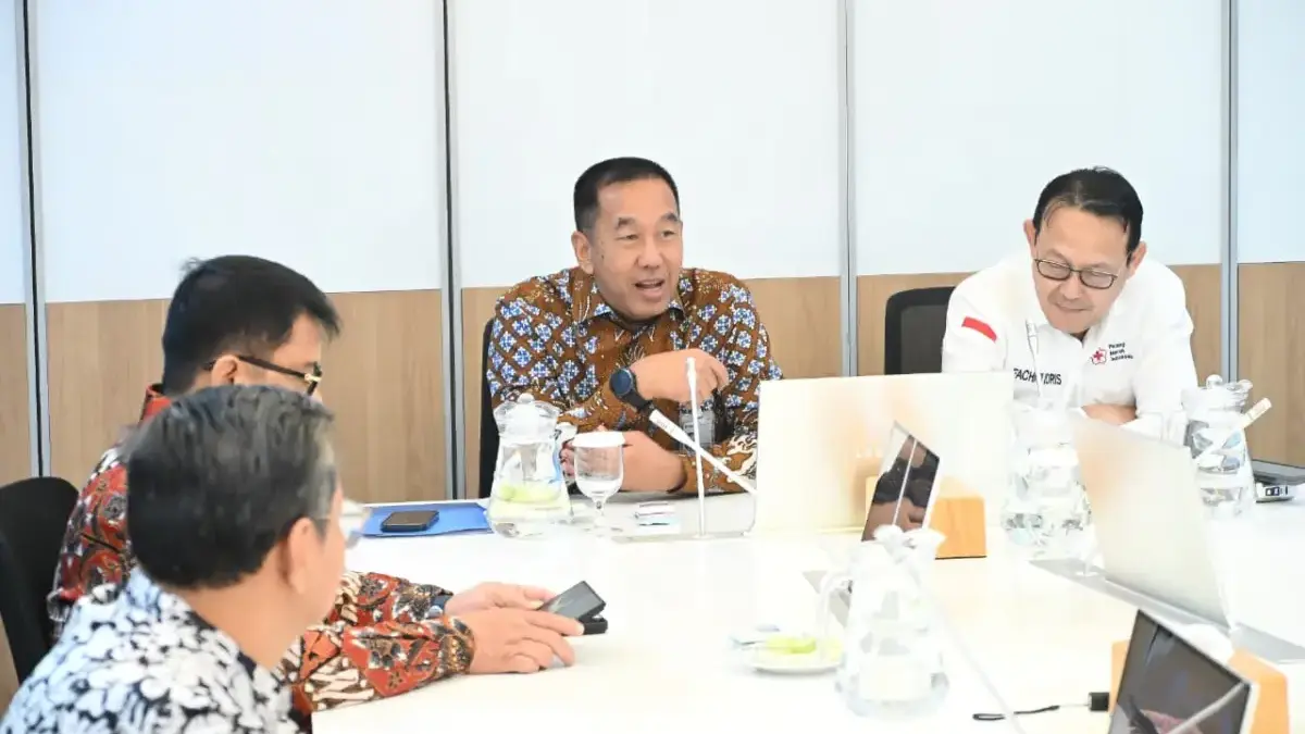 Jasa Raharja dan PMI Bangun Ekosistem